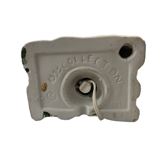 1995 Winter Valley Village School House Christmas Box Cord No Steeple Paint Chip - Picture 9 of 10